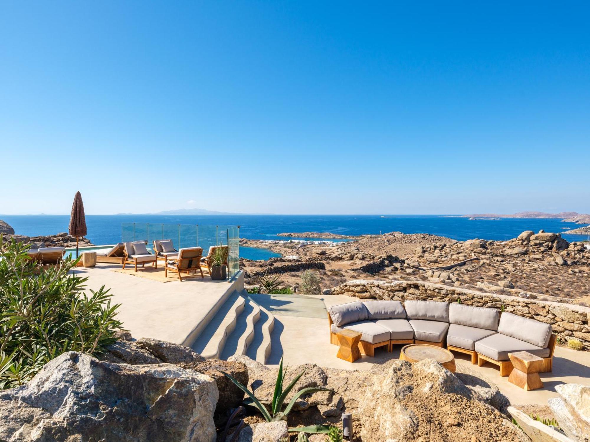 Mykonos Villa Scorpios Mykonos Town Exterior foto