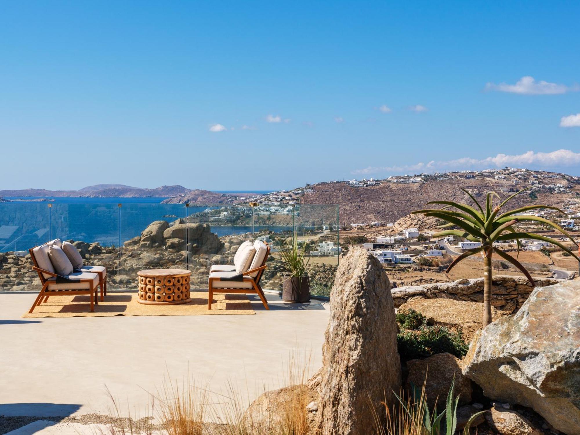 Mykonos Villa Scorpios Mykonos Town Exterior foto