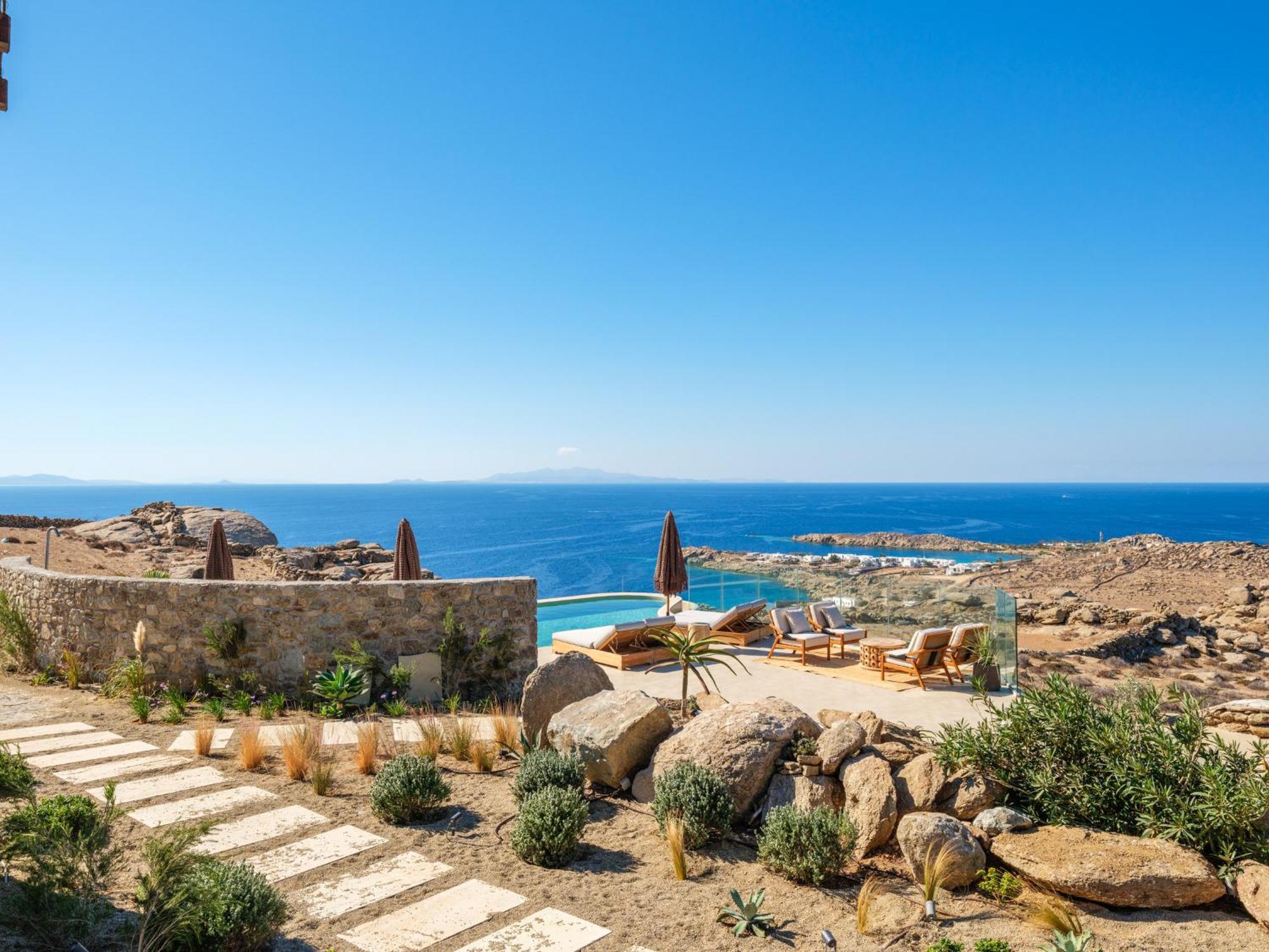 Mykonos Villa Scorpios Mykonos Town Exterior foto